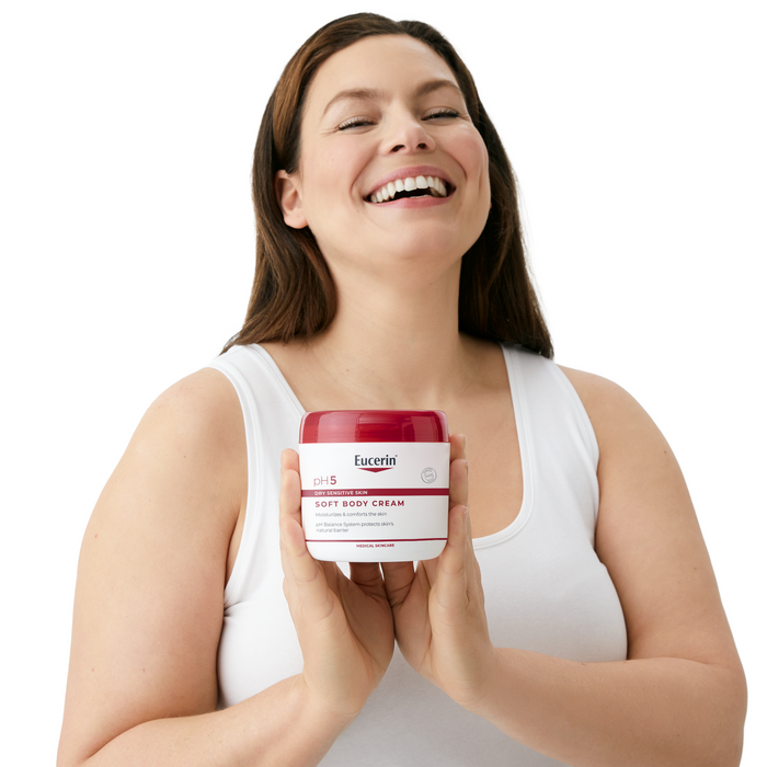 Eucerin ph 5 soft body cream كريم الجسم من يوسيرين