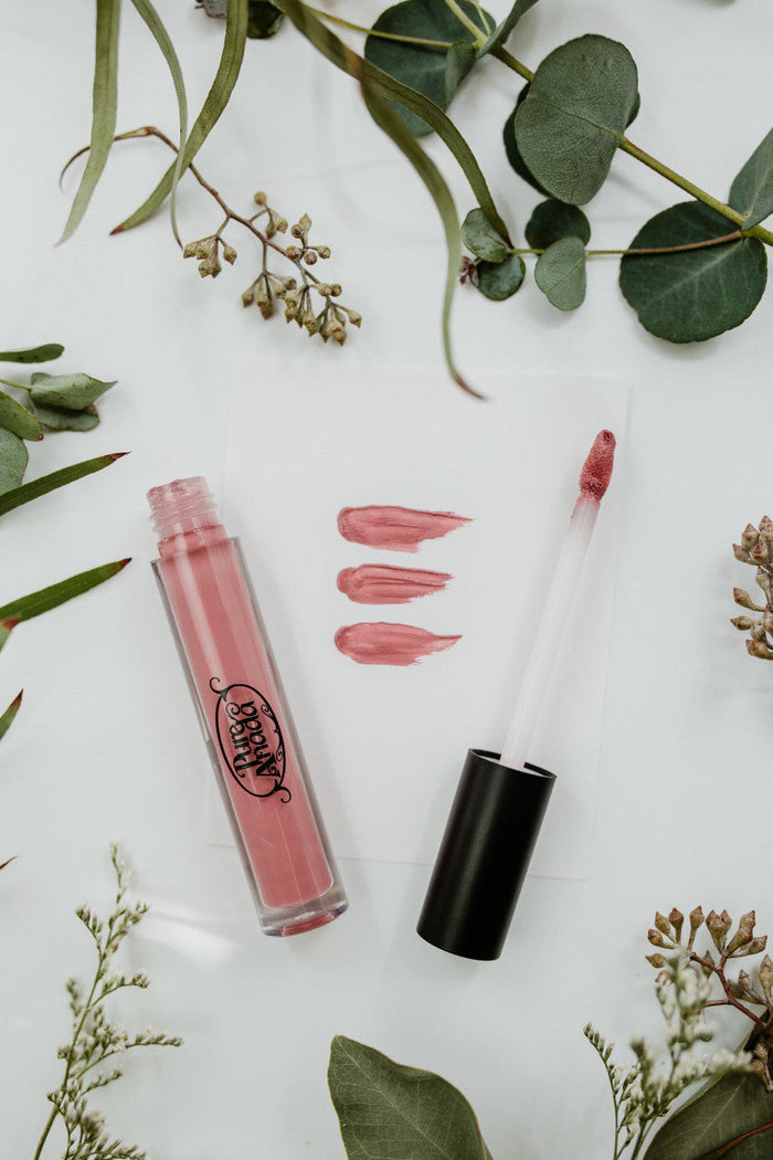Exquisite Natural Lip Gloss (Matte) - Plum