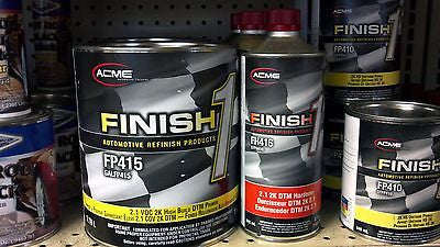 Finsh 1 2 K HS Urethane Primer KIT High Build DTM Prime FP415 Gal FH416Q