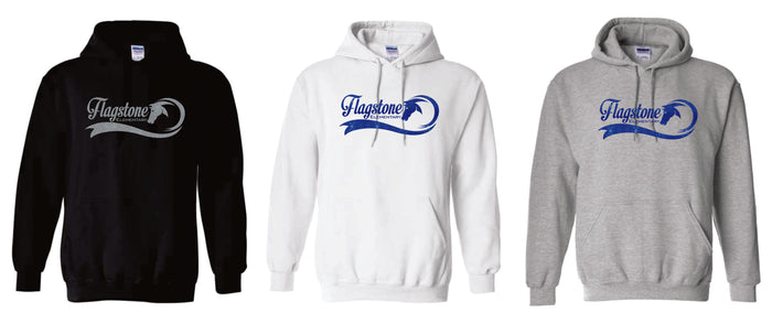 Flagstone Basic Greyscale Hoodie- 3 Colors- Matte or Glitter