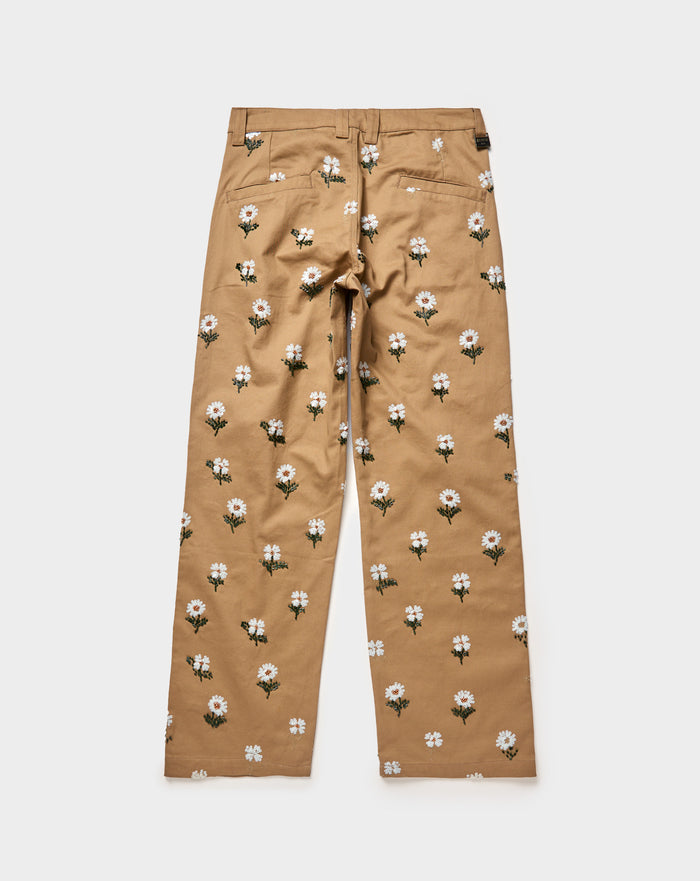 Honor The Gift Flowers Beaded Pants. Underground Apparel. Rule of Next Streetwear.