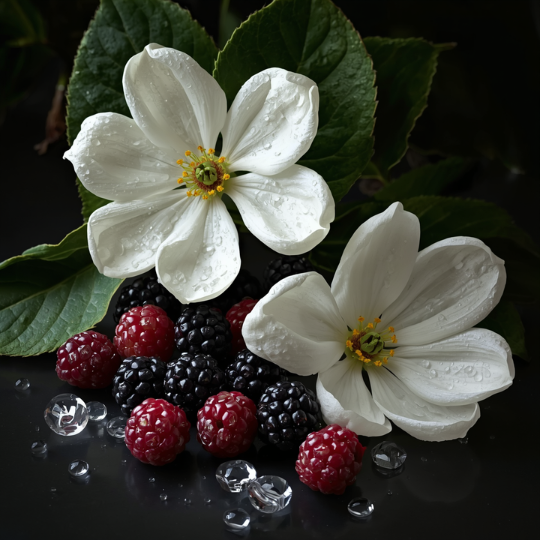 Fragrance Oil - Blackberry Magnolia
