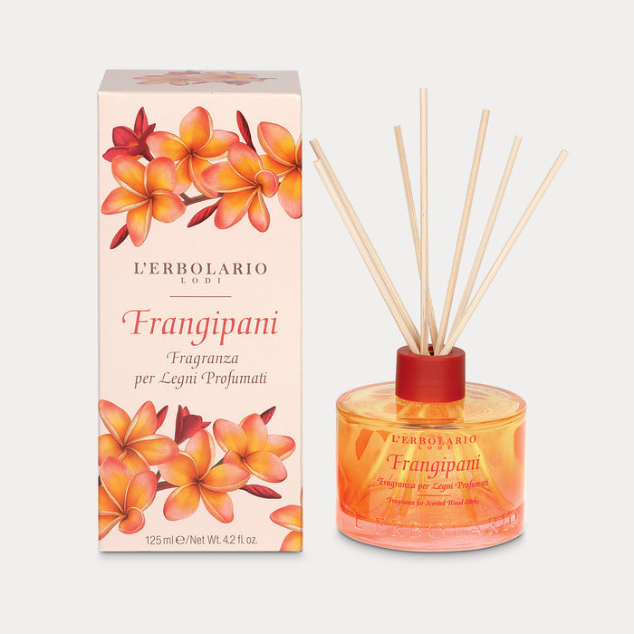 Fragranza per Legni Profumati Frangipani
