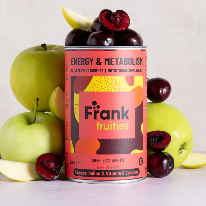 FRANK FRUITIES Energy & Metabolism - maisto papildai energijai