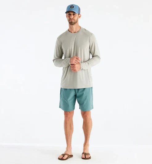 Free Fly - Men's Bamboo Lightweight Long Sleeve- Sandstone