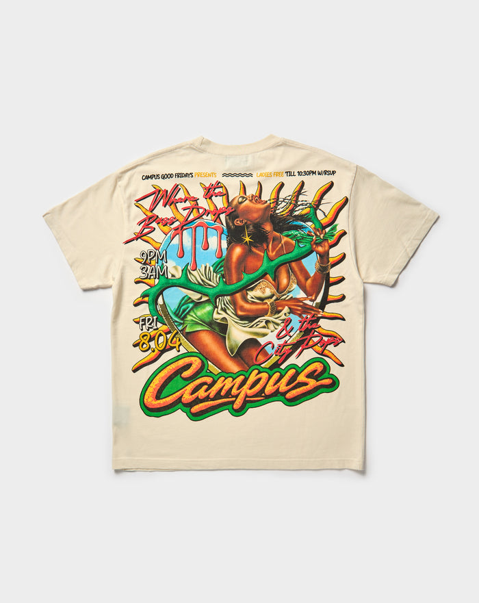 Campus Friday T-Shirt. Underground Apparel. Rule of Next Streetwear.