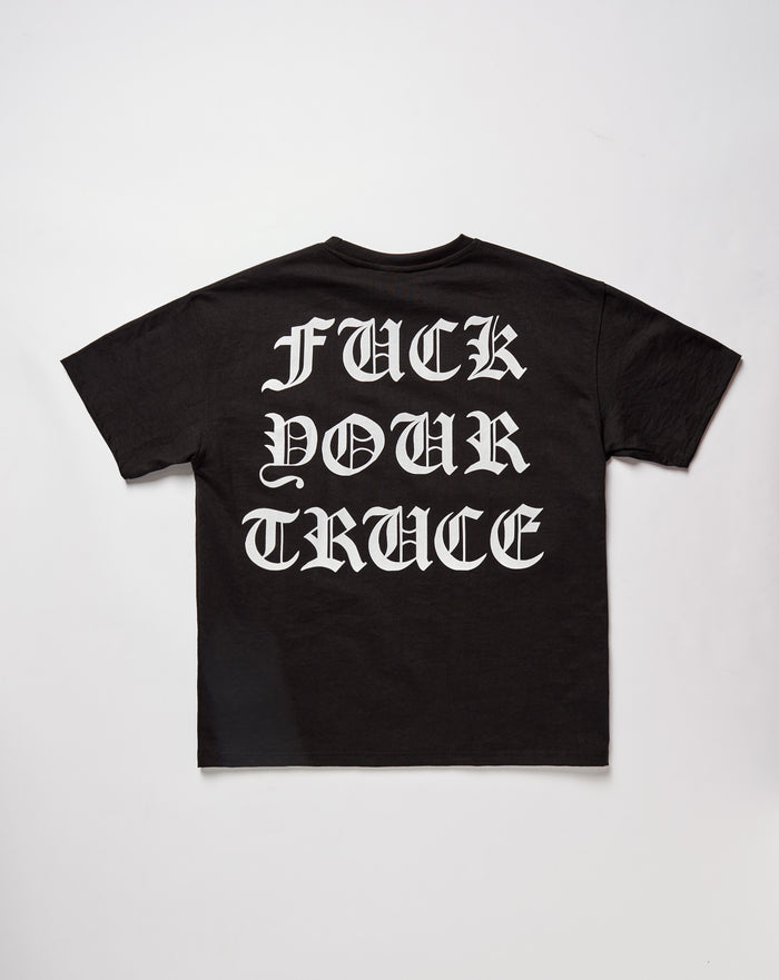 TRUCE Fyt T-Shirt. Underground Apparel. Rule of Next Streetwear.
