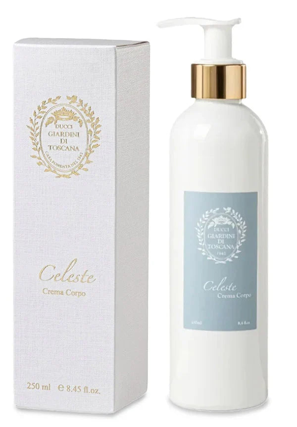 Giardini di Toscana Celeste Crema Corpo