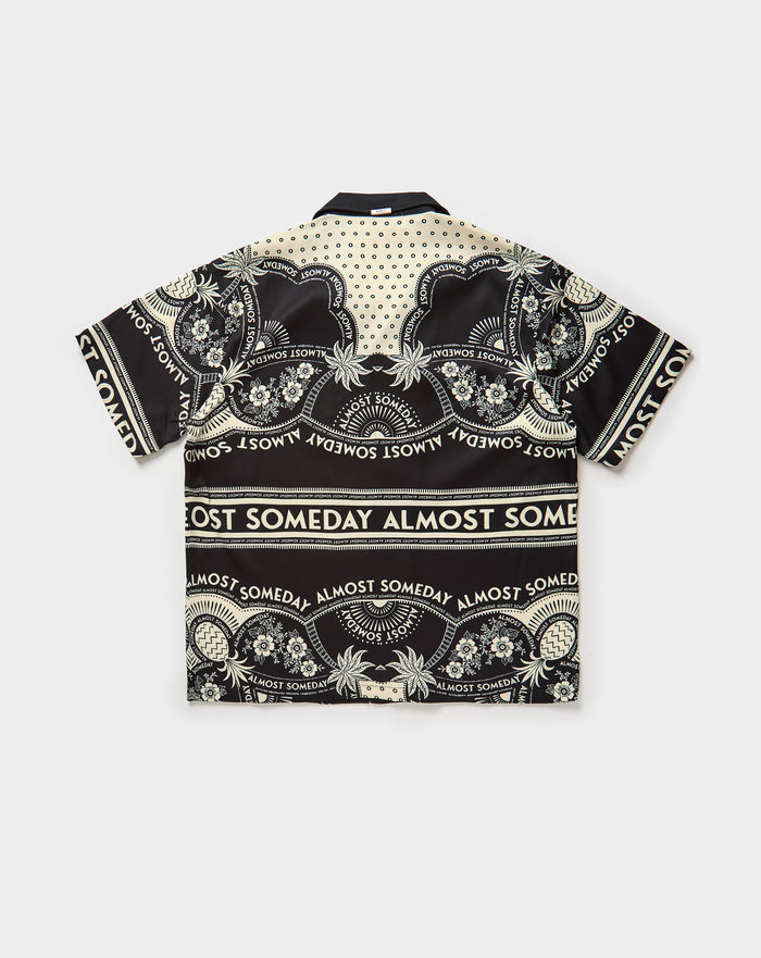 Almost Someday Habana Button Up. Underground Apparel. Rule of Next Streetwear.