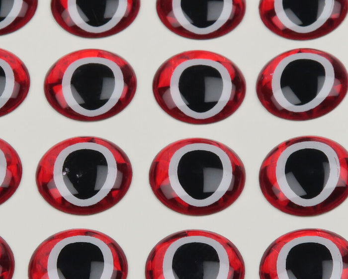 Hareline Oval Pupil 3D Eyes