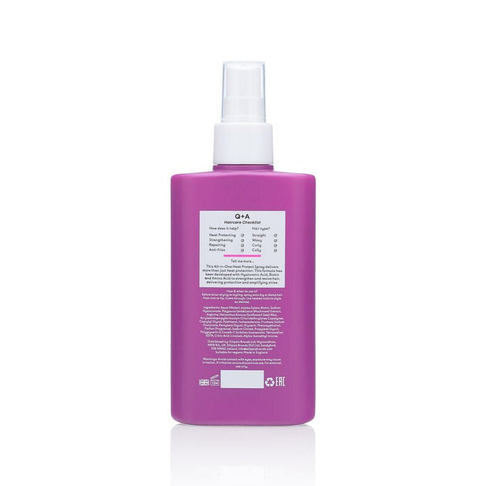 HEAT PROTECT ALL - IN - ONE SPRAY - Spray Multifunctional Pentru Par Cu Protectie Termica - skinseen.ro