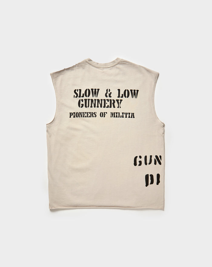 Jordan Craig Hellraisers Gunnery Muscle T-Shirt. Underground Apparel. Rule of Next Streetwear.