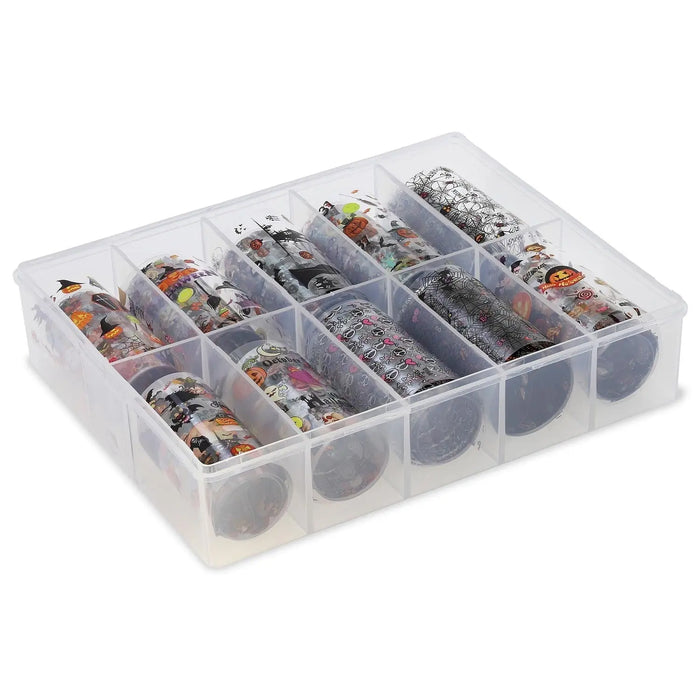 HFS-003 Halloween Foil Set - Various Designs Naio Nails