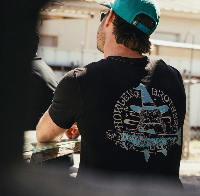 Howler Brothers - River Wizard Cotton T-Shirt