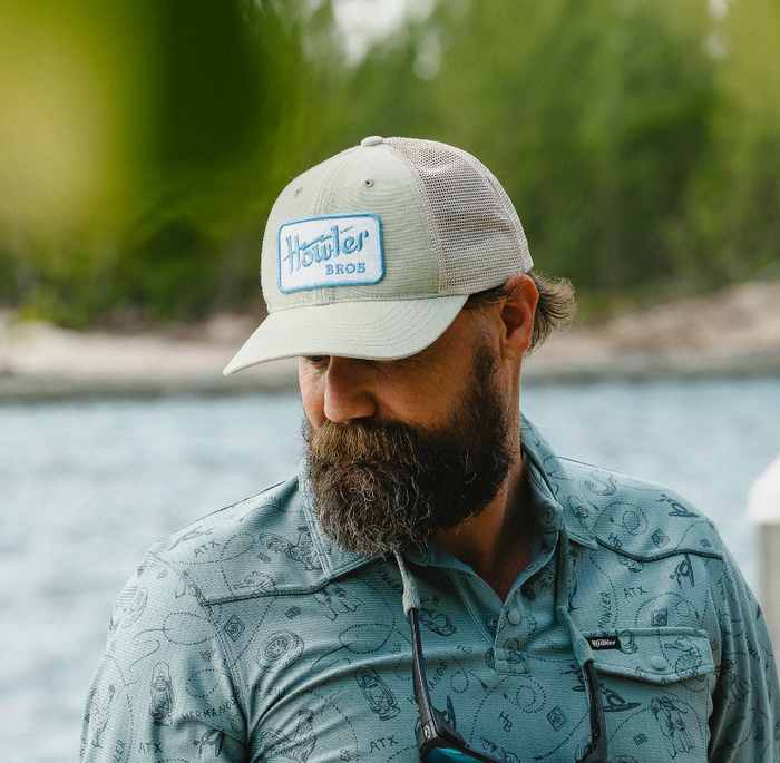 Howler Electric Standard Hat : Seafoam / White
