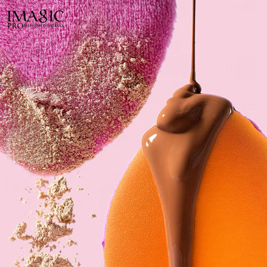 IMAGIC Miracle 1-IN-2 Powder Puff