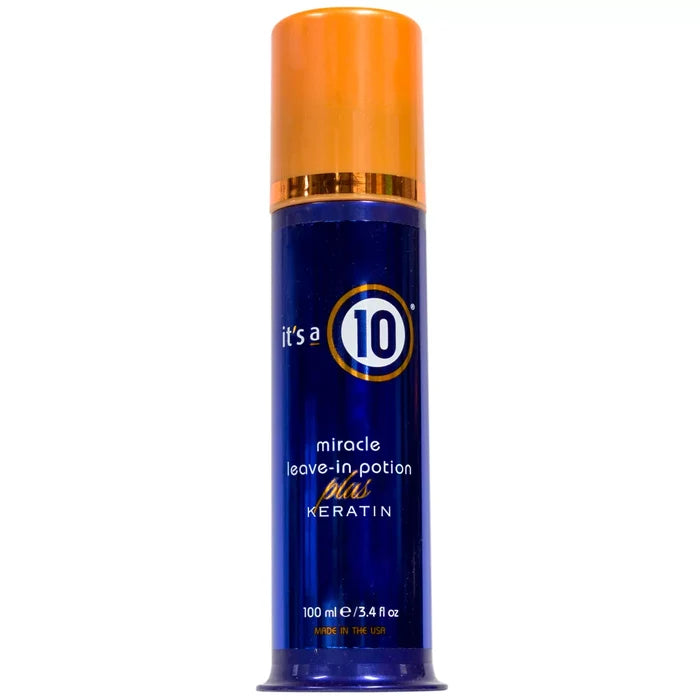 ITS A 10 Miracle Leave In Potion Plus Keratin سبراي الترطيب المعجزة بالكيراتين