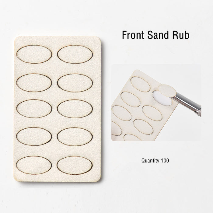 Front Sand Rub (quantity 100)