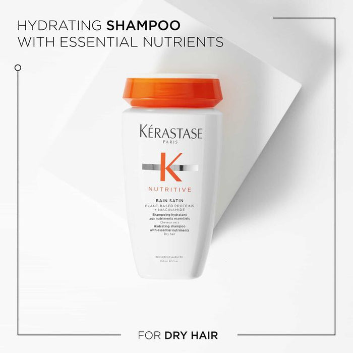 Kérastase Nutritive Bain Satin Hydrating Shampoo 250ml