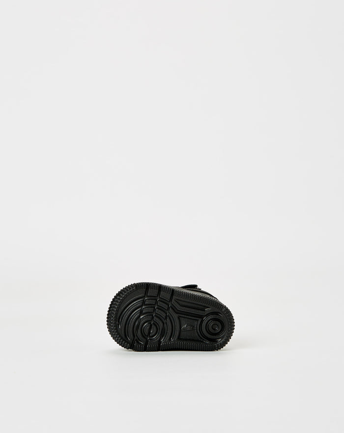 Nike Kids' Air Force 1 Low EasyOn 'Black' (TD). Underground Footwear. Rule of Next Streetwear.