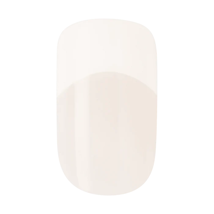 KISS Nude Revolutioary Natural Nails 28 Nails Glue Included KAN03 (French Nude
Cashmere)
