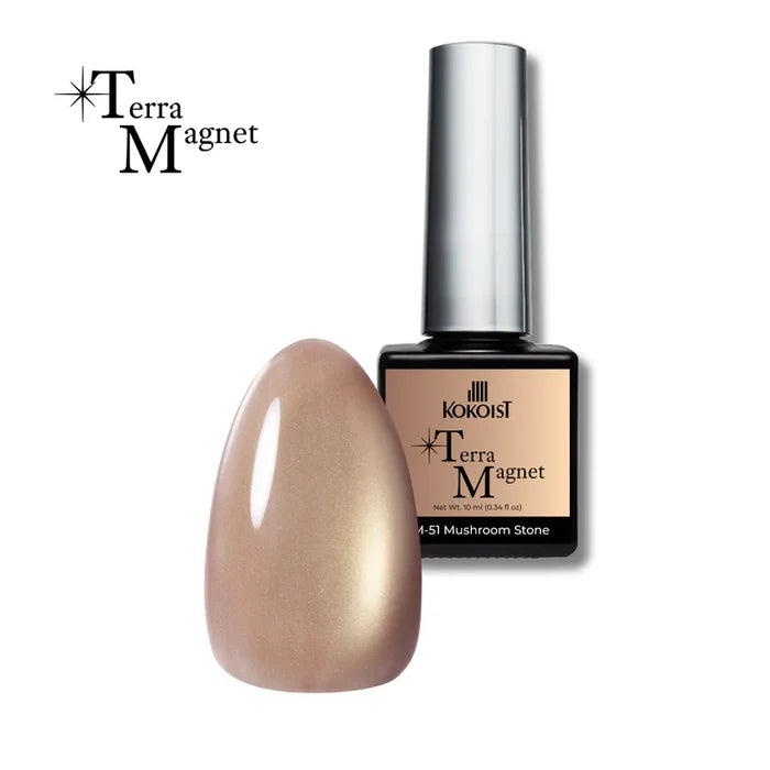 KOKOIST Terra Magnet TM-51 Mushroom Stone Get Color