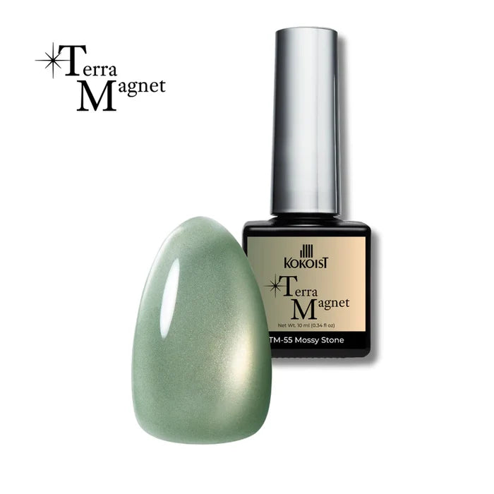 KOKOIST Terra Magnet TM-55 Mossy Stone Get Color