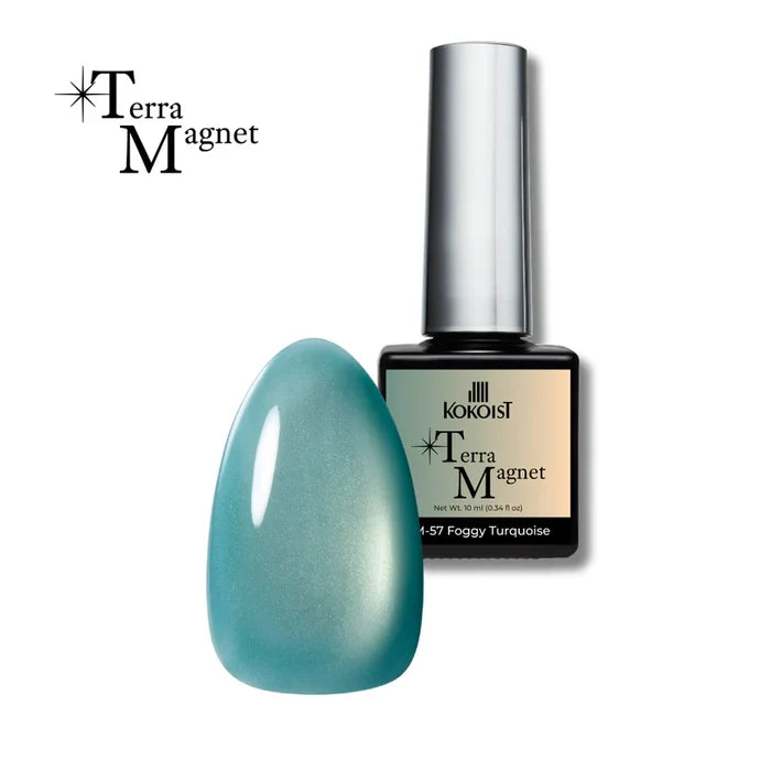 KOKOIST Terra Magnet TM-57 Foggy Turquoise Get Color