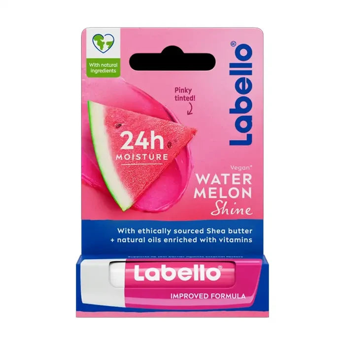 Labello 24h Moisture Lip Balm 4.8g - Watermelon Shine