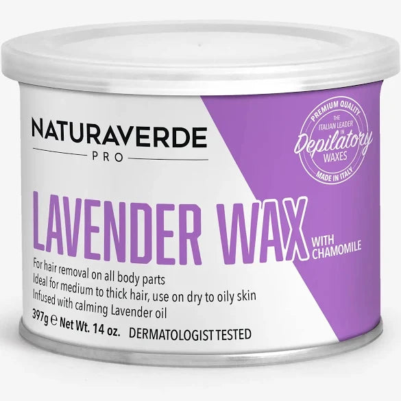LAVENDER WITH CHAMOMILE WAX