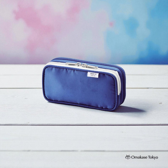 Lihit Lab Teffa Pen Case Double Zip