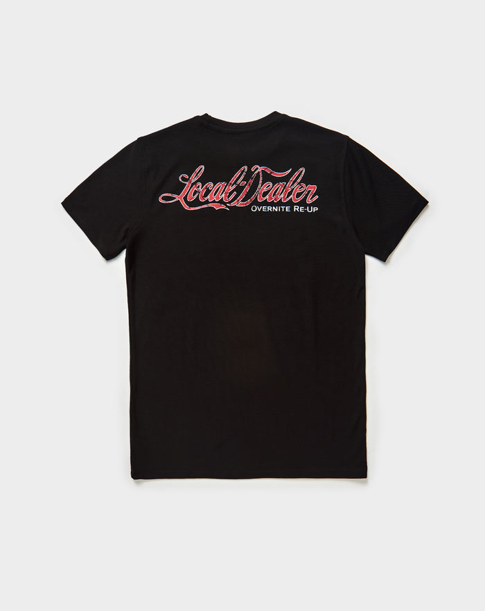 Jordan Craig Local Dealer Cola T-Shirt. Underground Apparel. Rule of Next Streetwear.