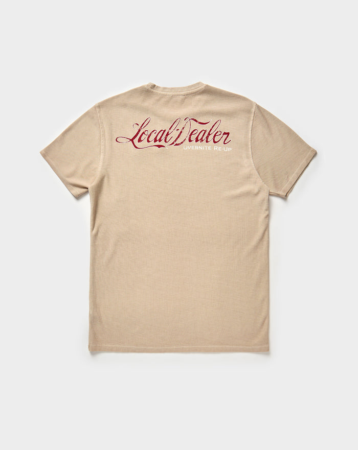 Jordan Craig Local Dealer Cola T-Shirt. Underground Apparel. Rule of Next Streetwear.