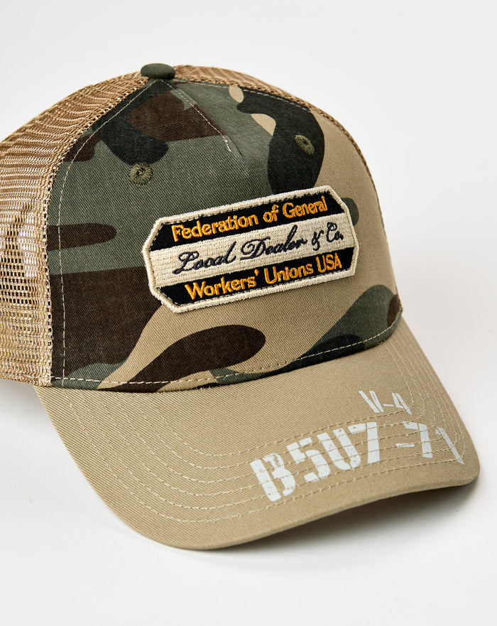 Jordan Craig Local Dealer Trucker Cap. Underground Accessories. Rule of Next Streetwear.