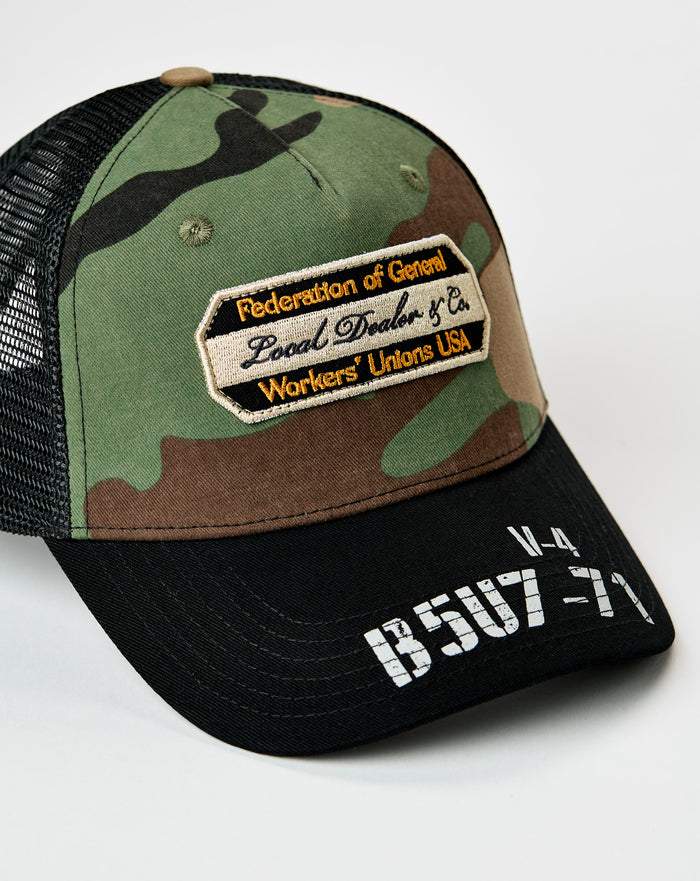 Jordan Craig Local Dealer Trucker Cap. Underground Accessories. Rule of Next Streetwear.