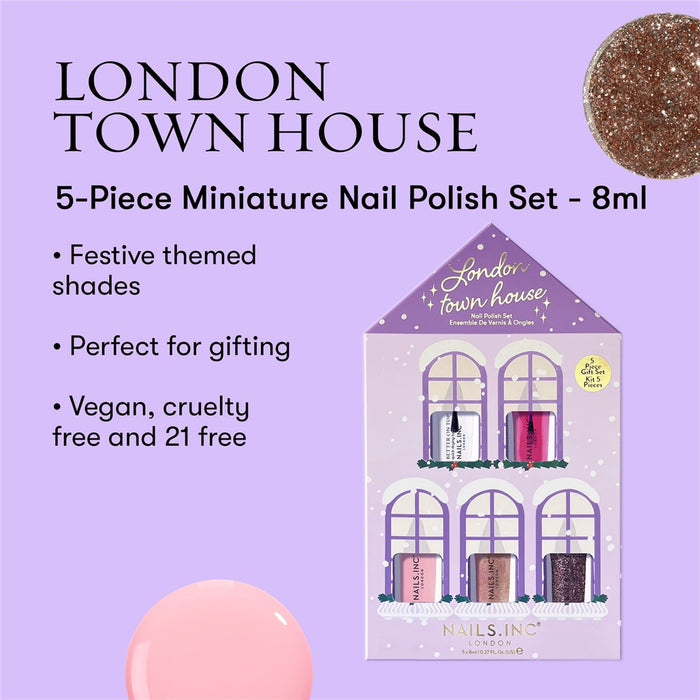 London Townhouse Nail Polish Set