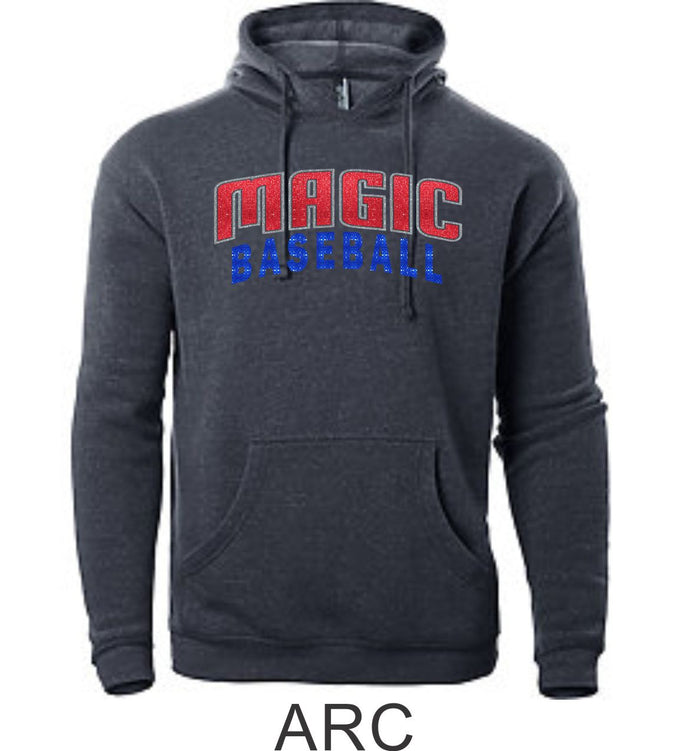 Magic Unisex Basic Hoodie- Matte or Glitter