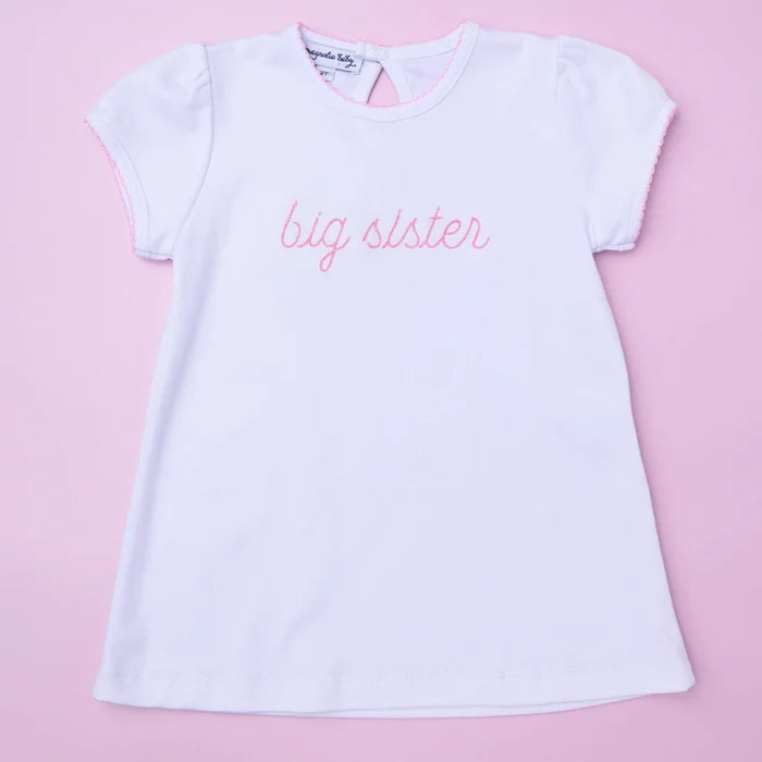 Magnolia Baby Big Sis S/S Tee