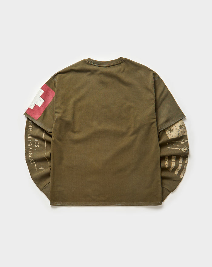 Elohm Manufactured Perfection Long Sleeve T-Shirt. Underground Apparel. Rule of Next Streetwear.