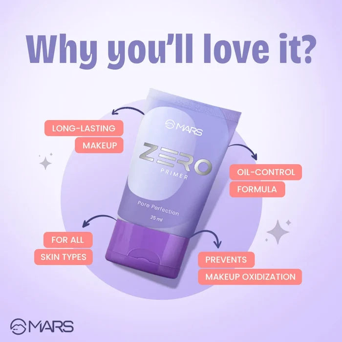 MARS Zero Face Primer Pore Perfection - 25ml