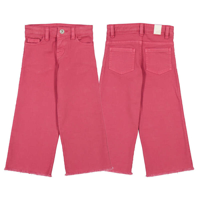 Mayoral Wide Leg Pants-Watermelon