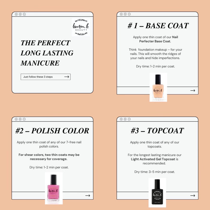 Meet Me on Melrose - 7 free + Vegan Nail Polish