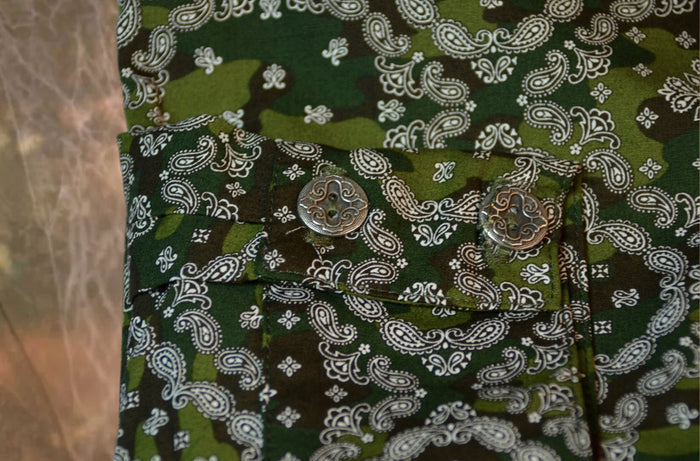 Men's Dakota Shirt - Cowboy Camouflage