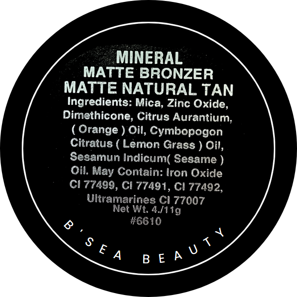 Mineral Matte Bronzer Natural Tan