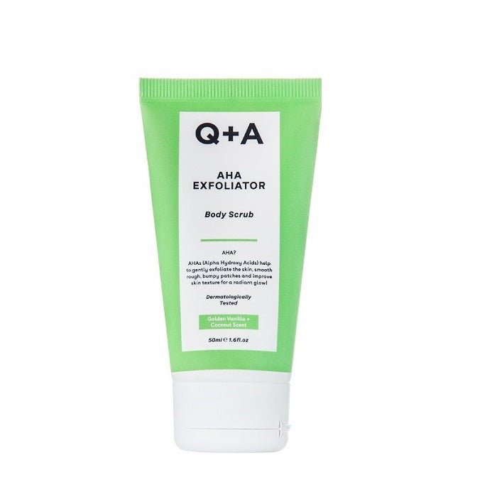 MINI AHA EXFOLIATOR SCRUB - Mini Exfoliant De Corp Cu AHA - skinseen.ro