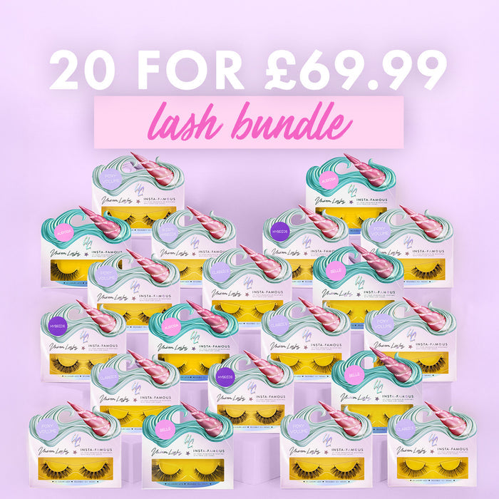 MUA 60% Off - Pick 20 Lashes