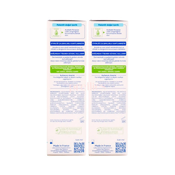 Mustela Hydra-Bebe Face 40ml (Europe Version) x2pcs (022648)