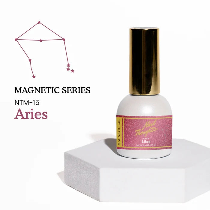 Nail Thoughts NTM-15 Libra Magnet Gel Color, 13 ml