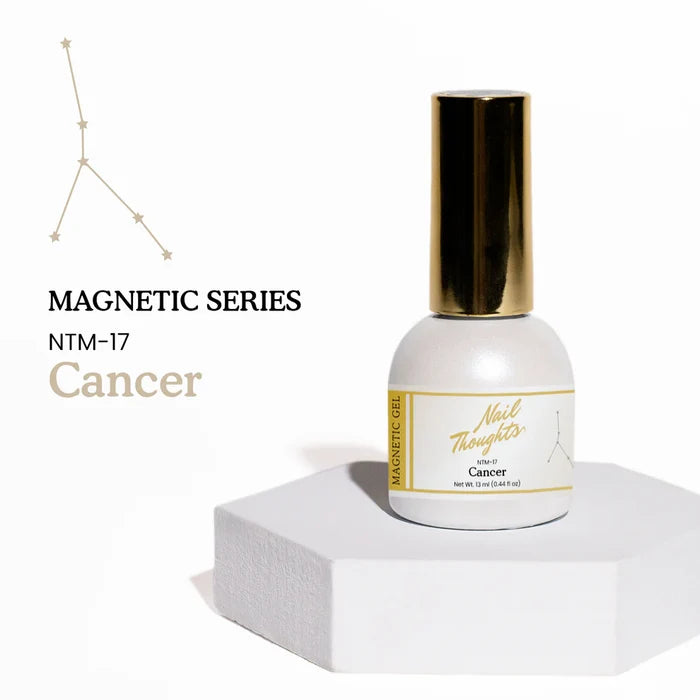 Nail Thoughts NTM-17 Cancer Magnet Gel Color, 13 ml