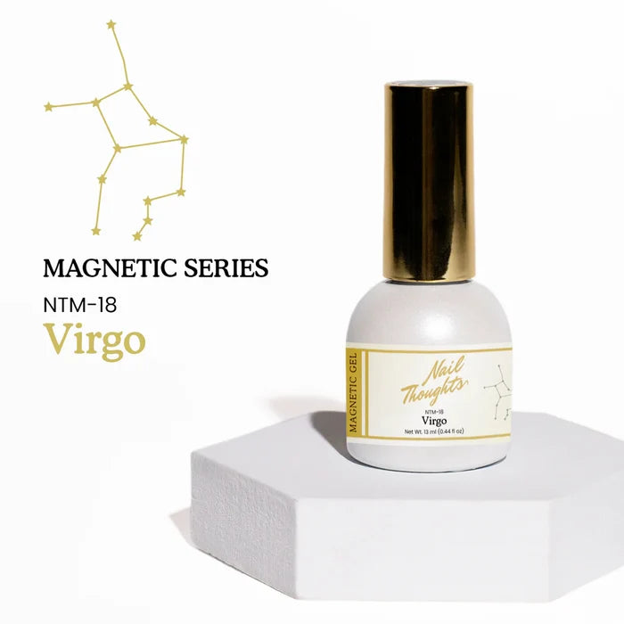 Nail Thoughts NTM-18 Virgo Magnet Gel Color, 13 ml